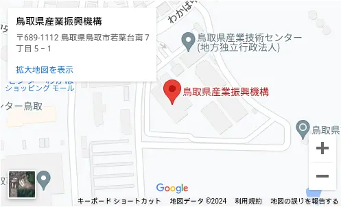 Map tottori